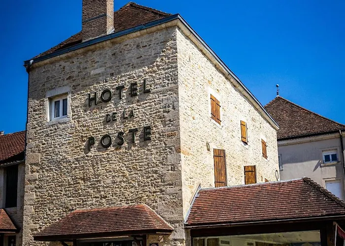 Hôtel de la Poste Restaurant Benjamin Linard Pouilly-en-Auxois