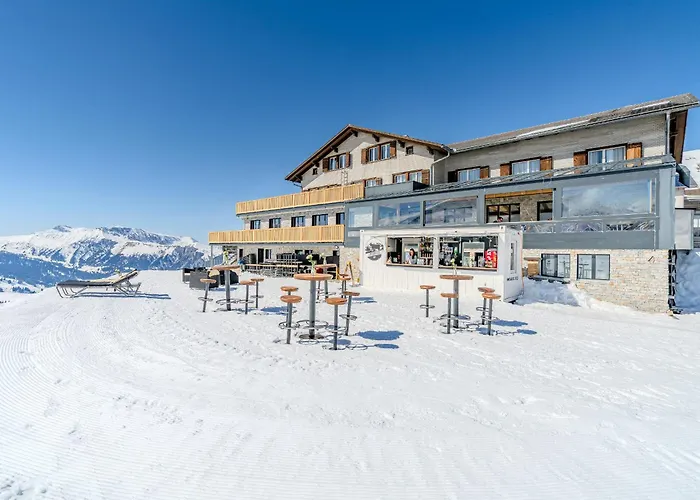 Berghotel Hahnenmoos