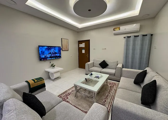 شقق قصر وناسة Qasr Wanasah Serviced Apartments