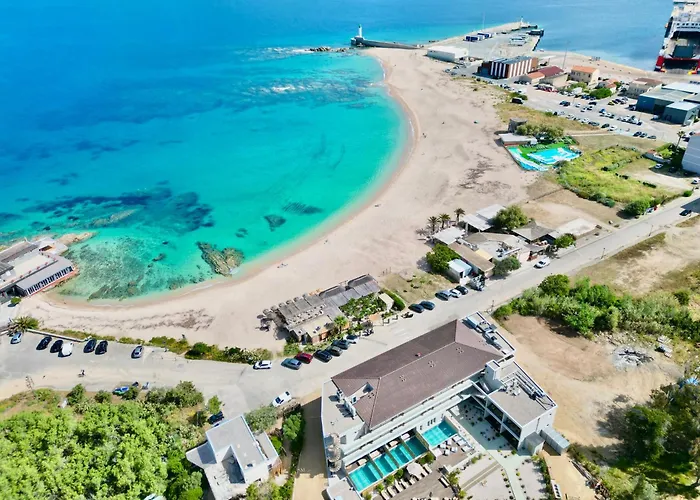 Hôtels de luxe à Propriano (Corsica)