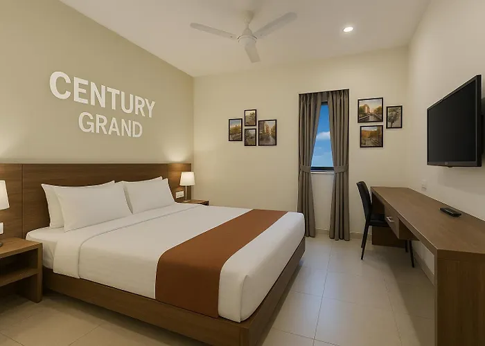 Hotel Century Grand Luxury Rooms