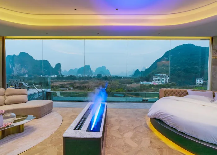 桂林阳朔良宿 Ls Hotel Liangsu Yangshuo