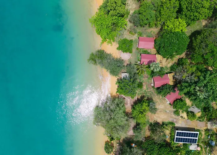 The Woods Beachfront Tent Yao Noi
