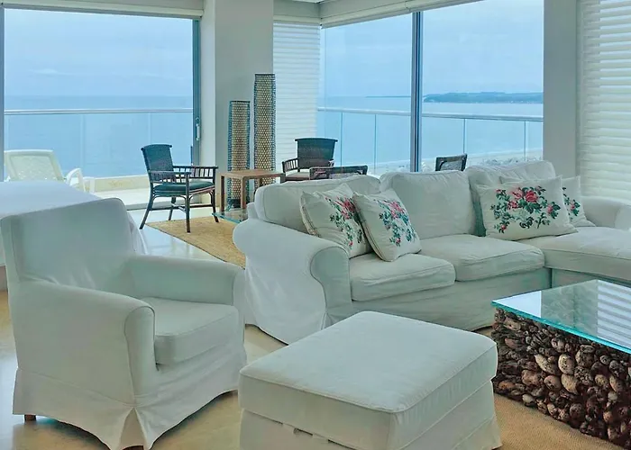 Suite De Lujo Con Vista En Hotel, Salida A Playa Y Amenities Premium