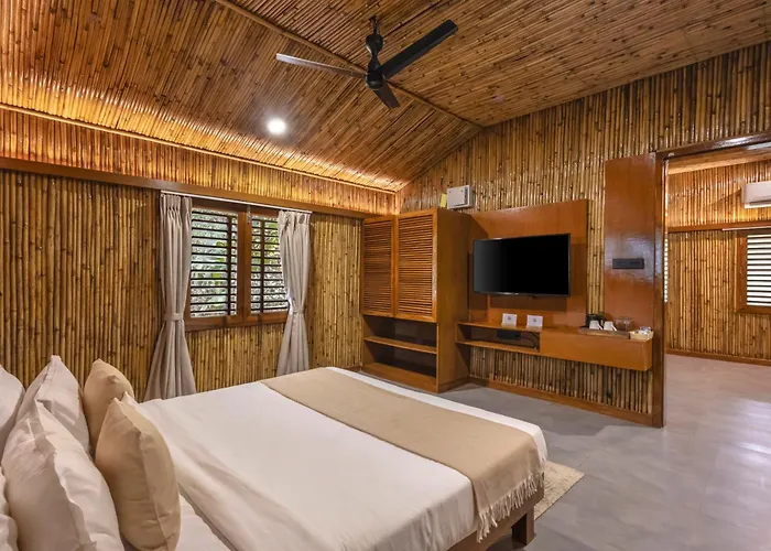 Alaya Stays Timber Pet-Friendly Premium Bamboo Cottages