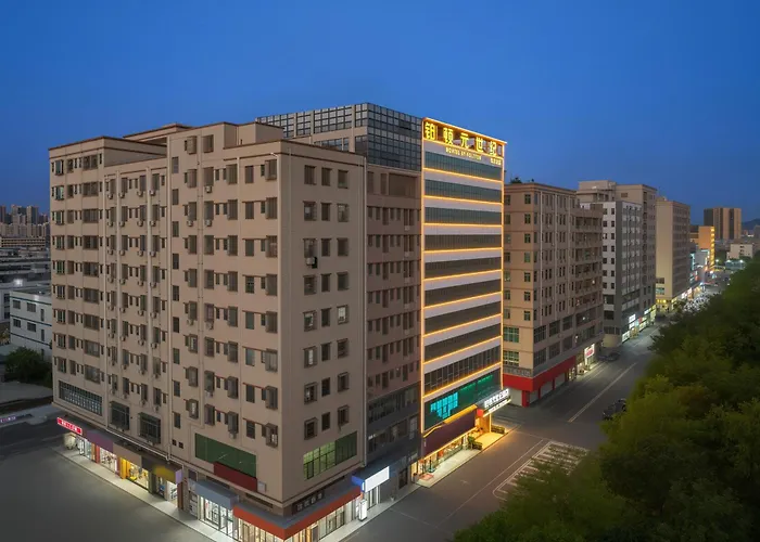 铂顿元世纪深圳国际会展中心步涌地铁站店