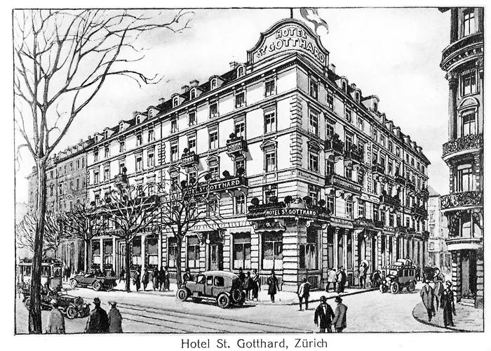 Hotel St.Gotthard Zurich