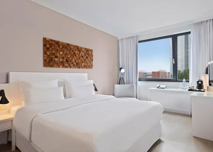 Hotel Frankfurt Messe Affiliated By Melia
