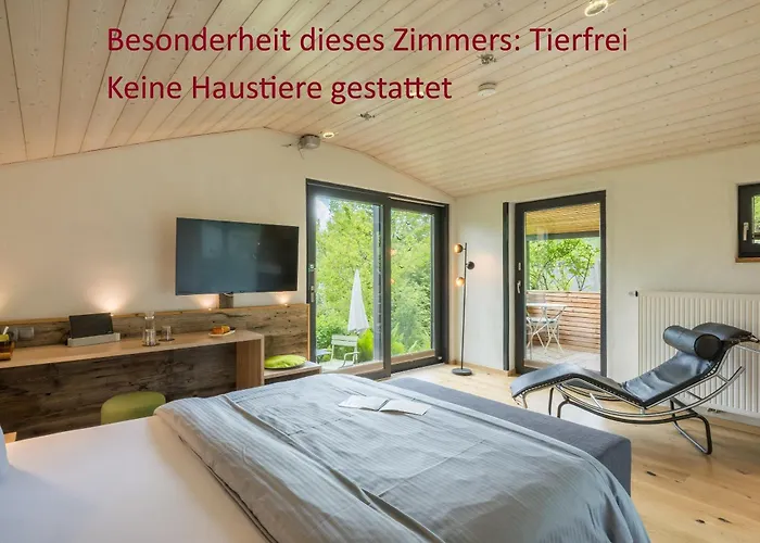 Dreimaederlhaus - Das Vegetarische Boutique Hotel Füssen