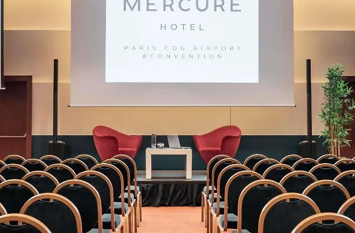 Mercure Paris Cdg Airport & Convention Roissy-en-France