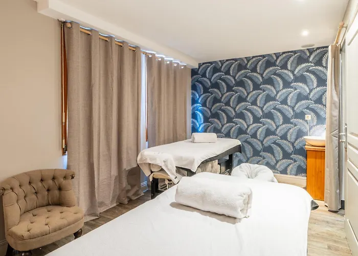 Hôtel Antares&Spa La Rivière-Saint-Sauveur