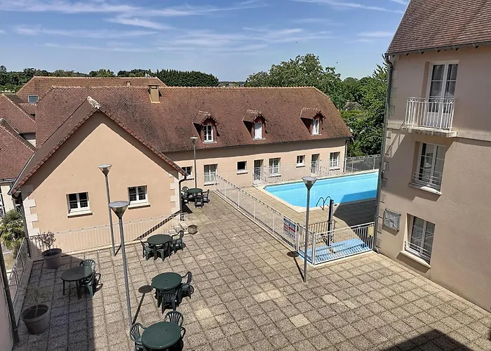 Terres de France - Appart'Hôtel La Roche-Posay