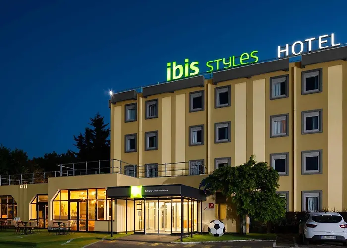 Hotel Ibis Styles Bobigny Centre Préfecture