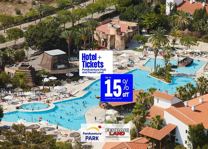 Portaventura Hotel El Paso - Includes Unlimited Access To Portaventura Park & 1 Access To Ferrari Land