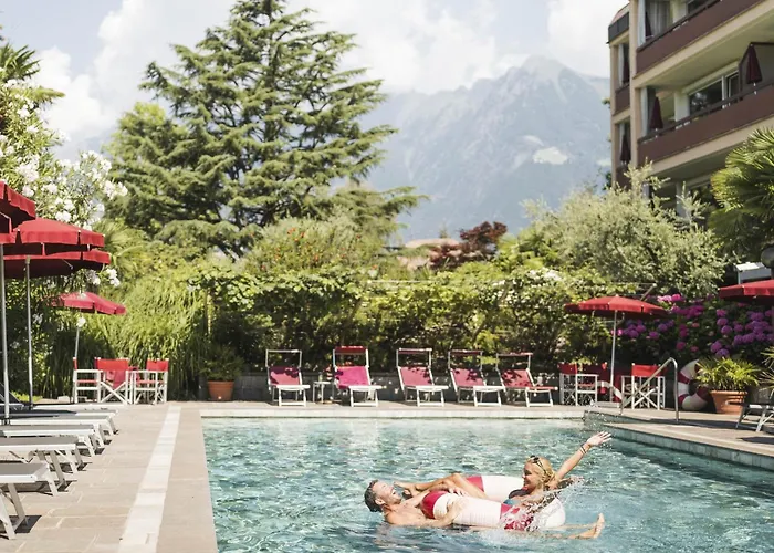 Hotel Gartenresidence Zea Curtis Meran