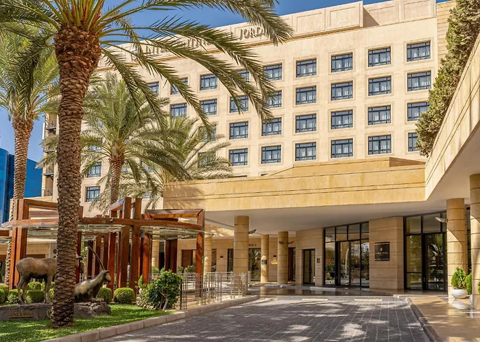 Hotel Intercontinental Amman Jordan By Ihg