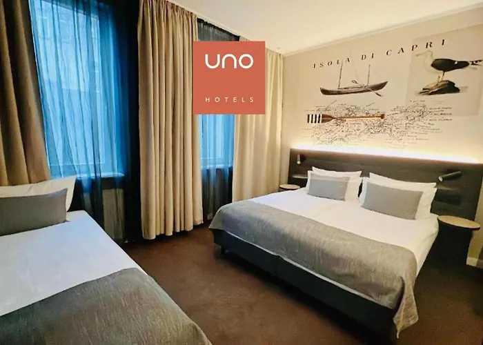 Uno Hotel Hamburg Central 053