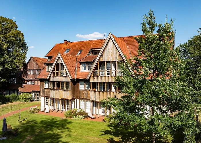 Romantik Hotel Hof Zur Linde Munster 