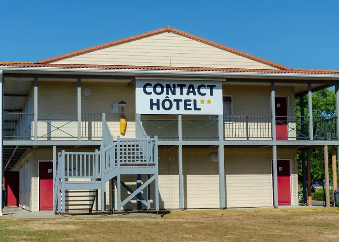 Contact Hôtel Fontenay le Comte