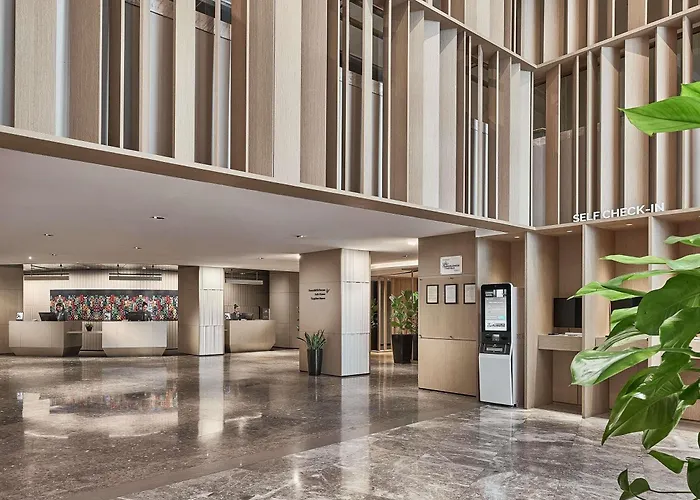 PARKROYAL on Kitchener Road, Singapur