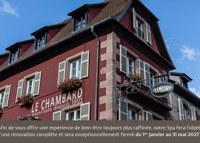 Relais et Châteaux Le Chambard Kaysersberg-Vignoble