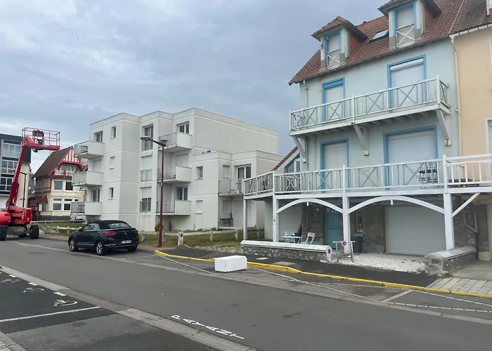 Villa Trémail - La plage au pied de votre chambre Wimereux