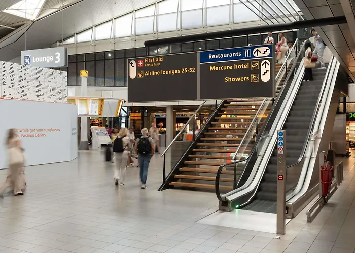 Mercure Hotel Schiphol Terminal Amsterdam Airport Schiphol