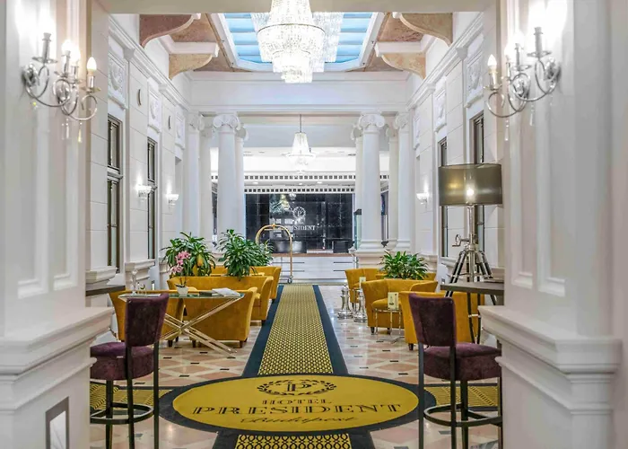 Hotel President Budapest, Affiliated By Melia