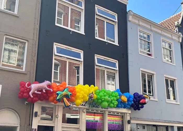 Amistad hotel Amsterdam