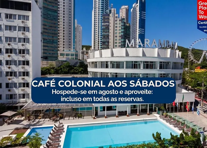 Marambaia Hotel e Convenções