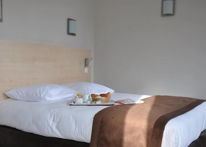 Hotel Foch Nancy Gare