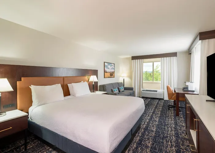 Hotel a Yellowstone National Park