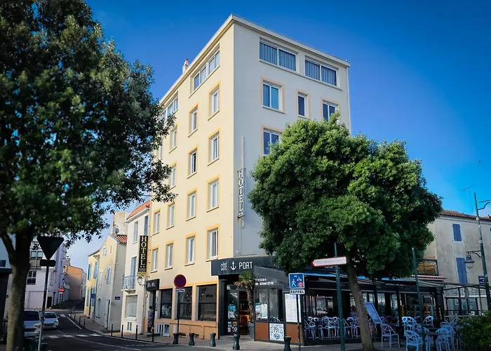 Hôtel Du Port Les Sables-dʼOlonne