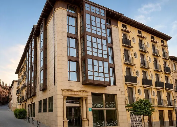 Hotel Sancho Abarca Huesca