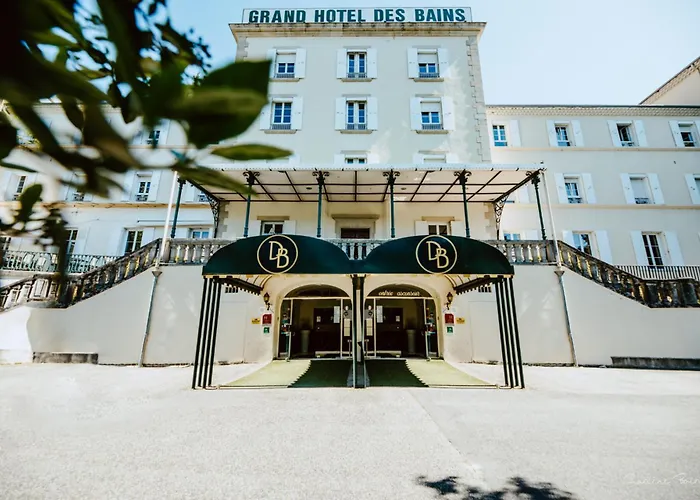 Aparthotel Domaine Des Bains à Vals-les-Bains