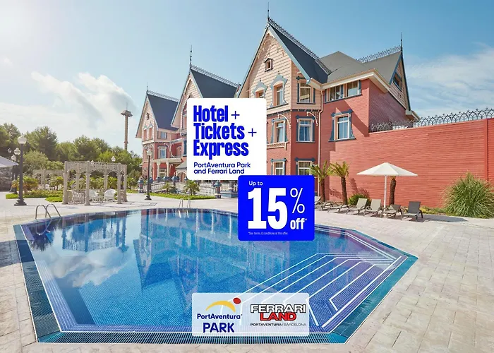 Portaventura Hotel Lucy'S Mansion - Includes Unlimited Access & Express Wristband To Portaventura Park & Ferrari Land Salou