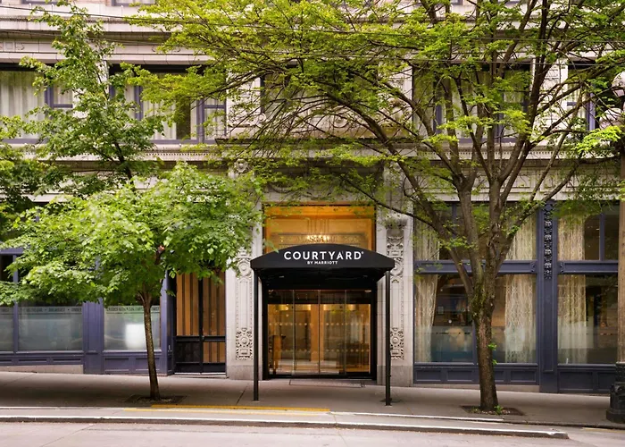 Courtyard Seattle Downtown / Pioneer Square