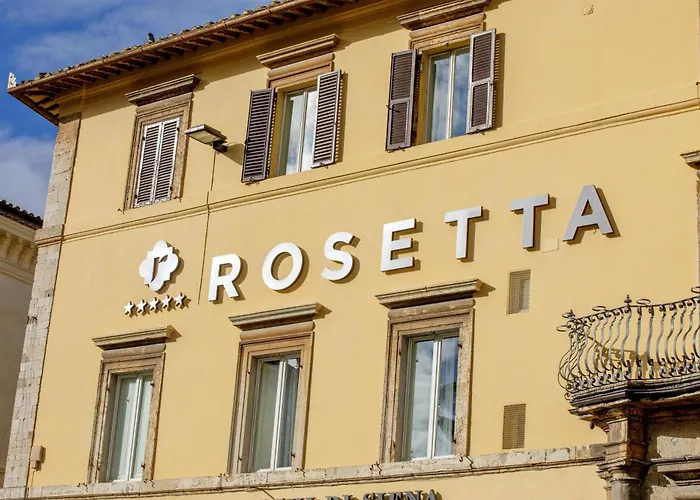 Rosetta Hotel Perugia Tapestry Collection By Hilton