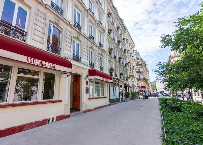 Hôtel Marignan Paris