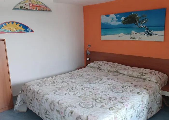 Hotel con viste meravigliose a Ponza