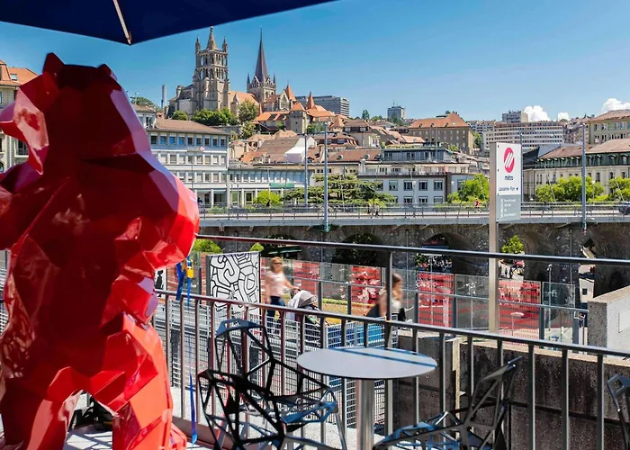 ibis Styles Lausanne Center MadHouse