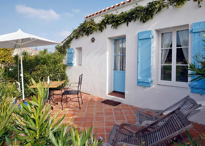 Hotel Blanc Marine à Noirmoutier-en-l'Île
