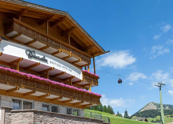 Giardin Boutique Hotel B&B Sëlva