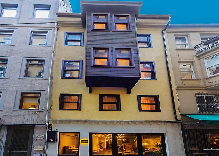 Meroddi Galata Mansion Estambul