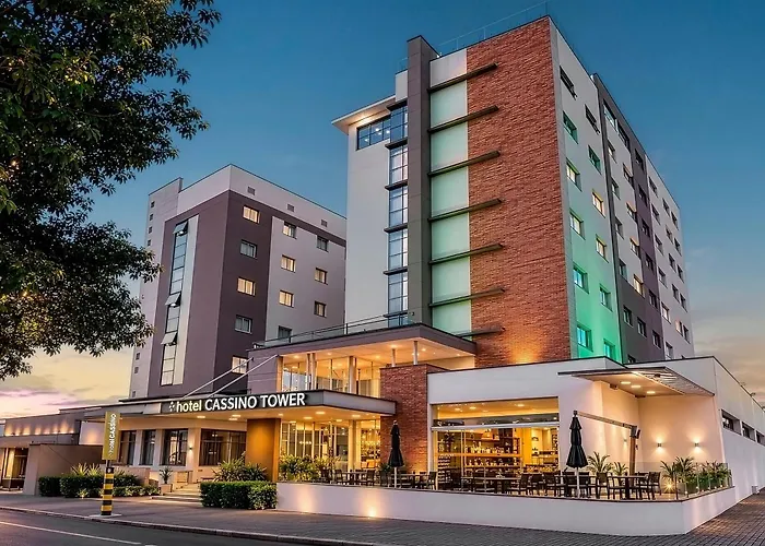 Hotel Cassino Tower Piracicaba By Nacional Inn