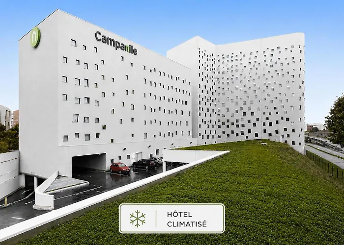Hotel Campanile Lille Euralille
