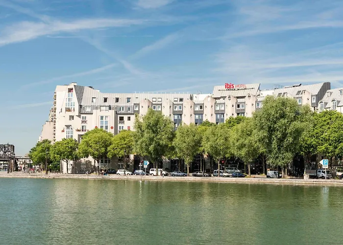 Ibis Paris La Villette Cite Des Sciences 19Eme