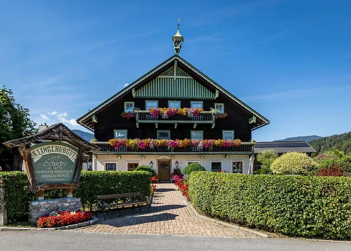 Fruehstueckspension Klinglhub Flachau