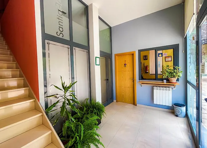 Hostal Santiago 2 Burgo