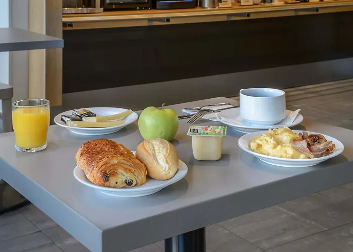 B&B HOTEL Nîmes Ville Active, parking sécurisé gratuit